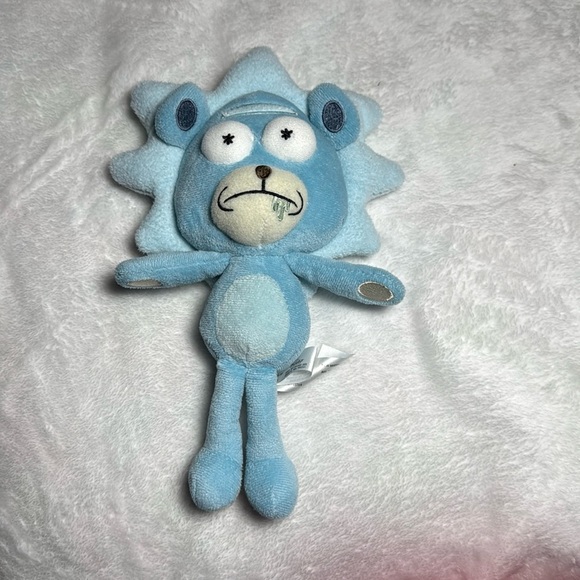 Funko Other - Funko Galactic Plushies Rick and Morty: Teddy Rick 9" Plush Stuffed Toy